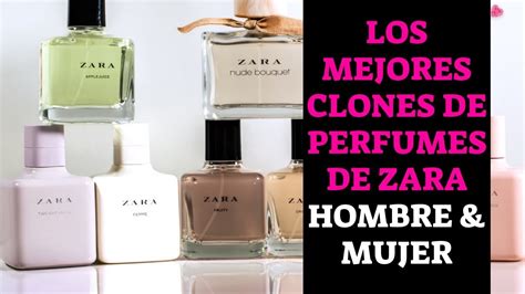 clones de zara perfumes hombre